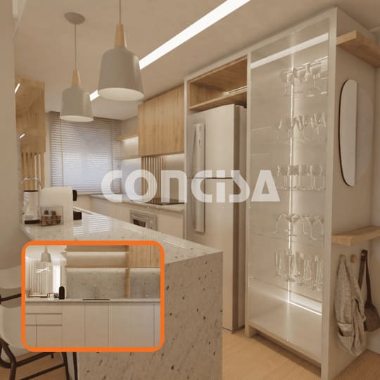 Residencial Orion - Imagem Interna
