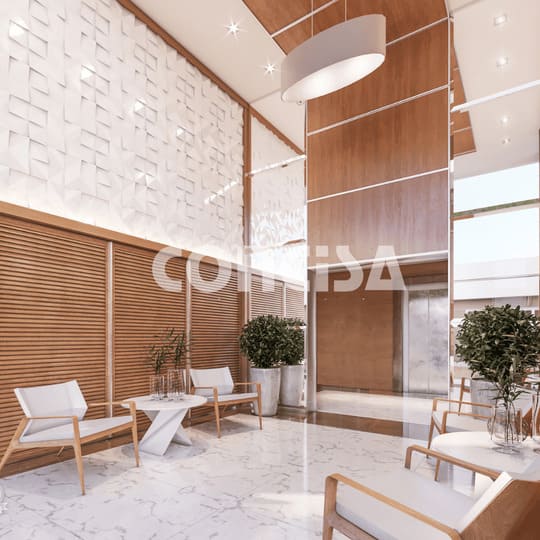 Residencial Orion - Hall de Entrada