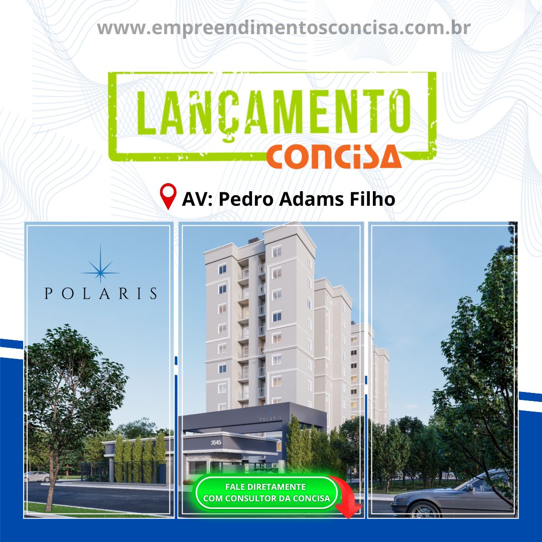 Lançamentos Concisa Residencial Polaris Novo Hamburgo - Apartamento na Planta Novo Hamburgo