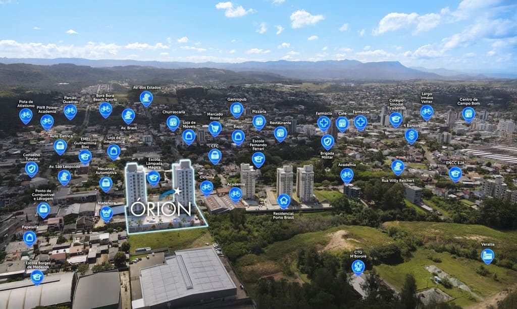 Residencial Orion - Localização