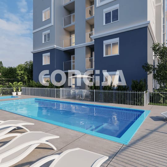 Residencial Orion - Piscina