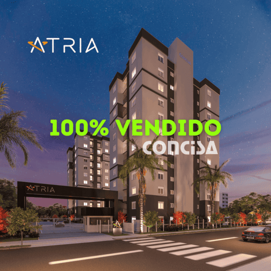 Lançamentos Construtora Concisa - Redencial Átria