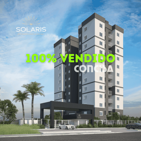 Lançamentos Construtora Concisa - Redencial Solaris
