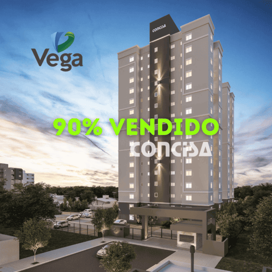 Lançamentos Construtora Concisa - Redencial Vega