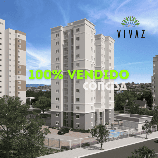 Lançamentos Construtora Concisa - Redencial Vivaz
