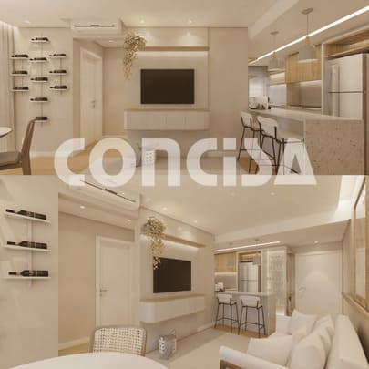 Residencial Orion - Sala Integrada