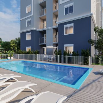 Piscina Residencial Polaris Novo Hamburgo